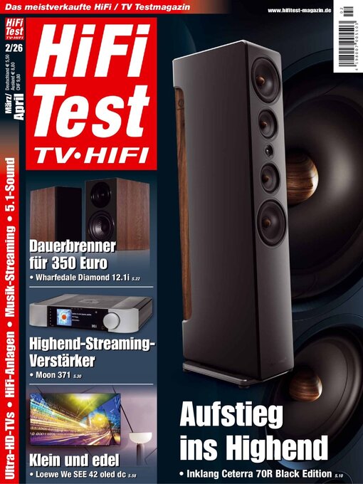 Title details for HIFI TEST TV HIFI by Michael E. Brieden Verlag GmbH - Available